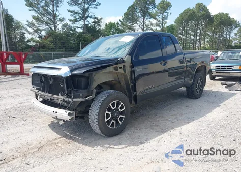 2014 Toyota Tundra Sr5/Sr5 5.7L V8 z USA, uszkodzony, nr VIN 5TFRY5F18EX160493